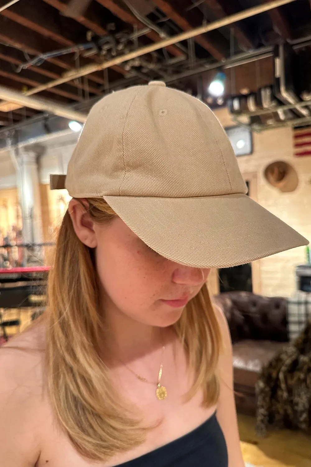 Katherine Baseball Cap sold by Brandy Melville