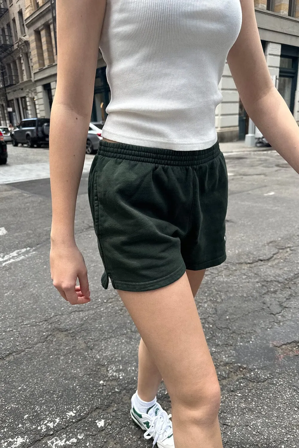 Rosa New York Fleece Sweatshorts sold by Brandy Melville product image thumbnail 2