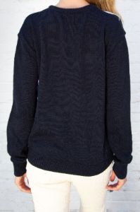 Bernadette Cotton Argyle Sweater sold by Brandy Melville