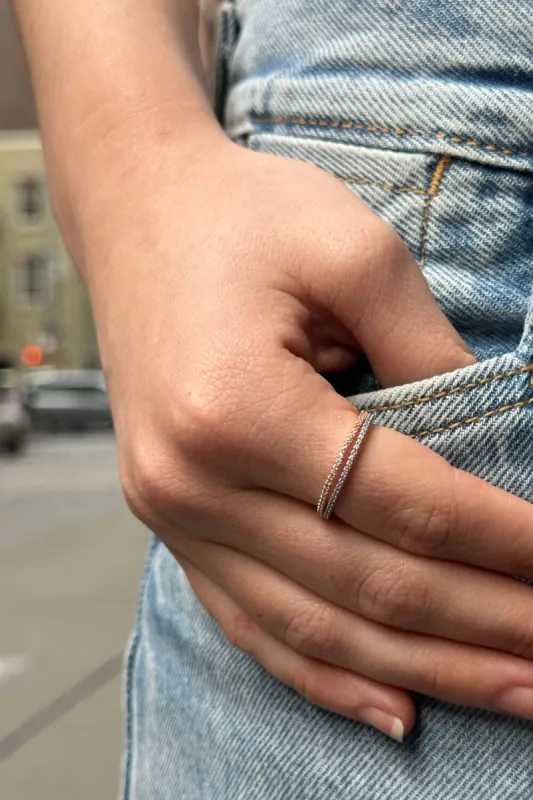 Stacker Rings sold by Brandy Melville