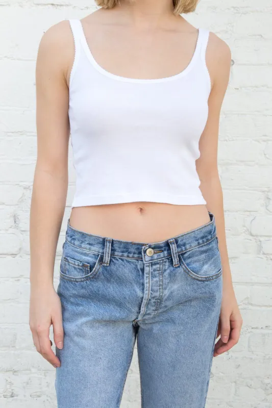 Simone Tank sold by Brandy Melville