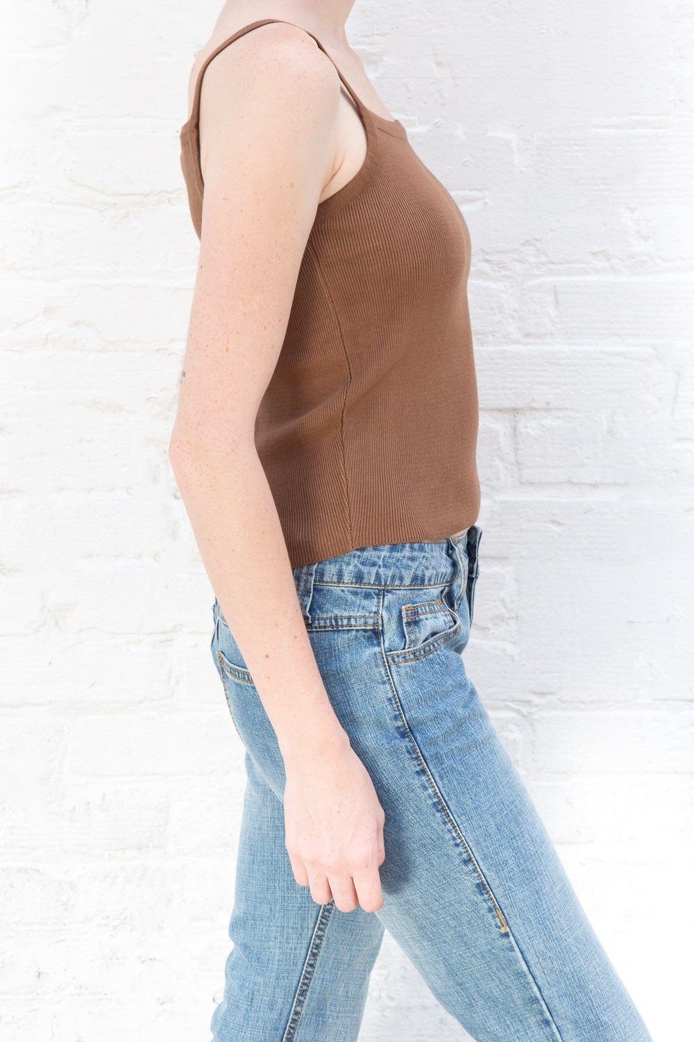 Esther Tank sold by Brandy Melville product image thumbnail 2