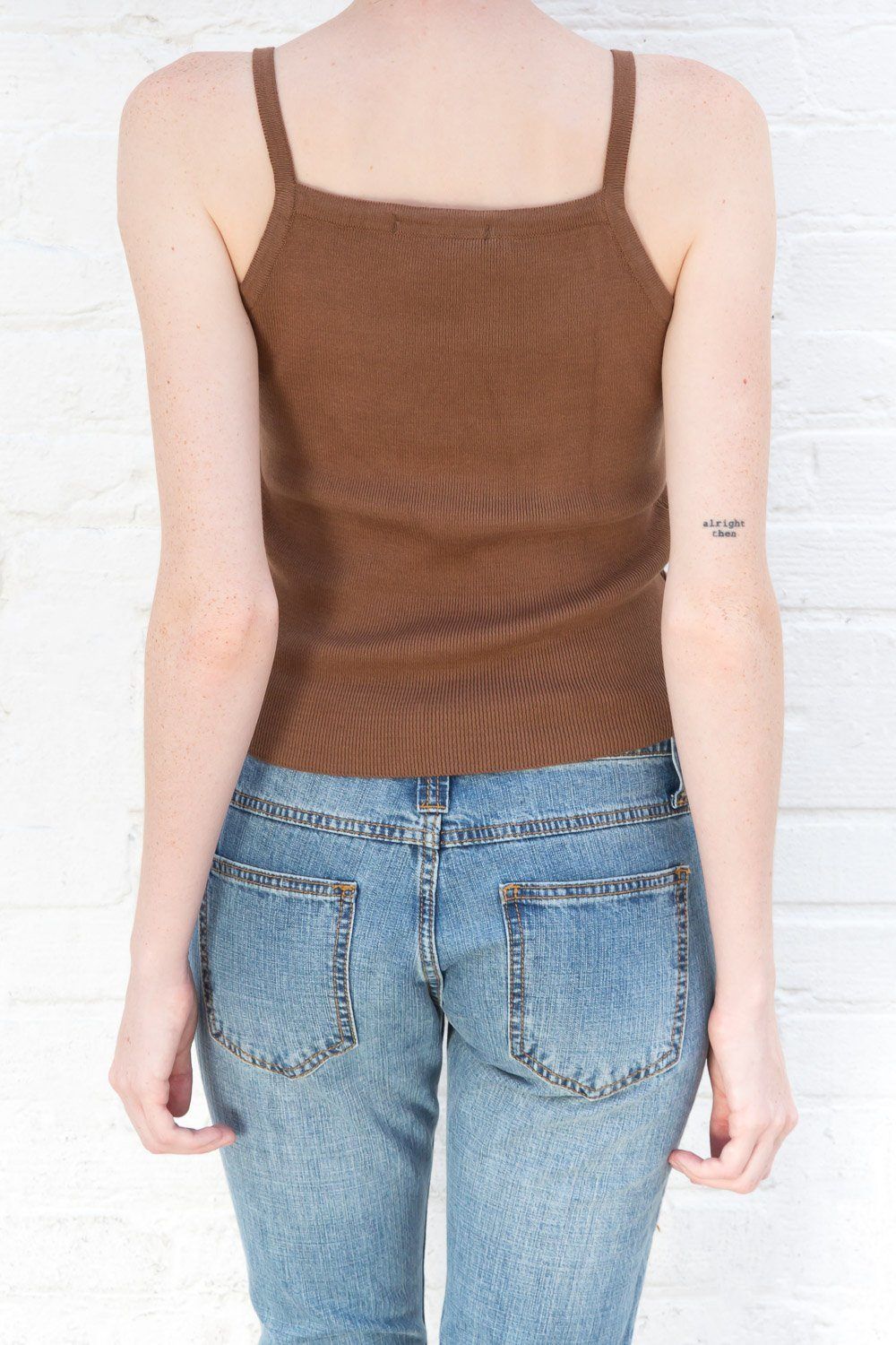 Esther Tank sold by Brandy Melville product image thumbnail 3