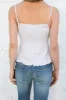 Tiffany Cotton Tank sold by Brandy Melville