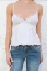 Tiffany Cotton Tank sold by Brandy Melville