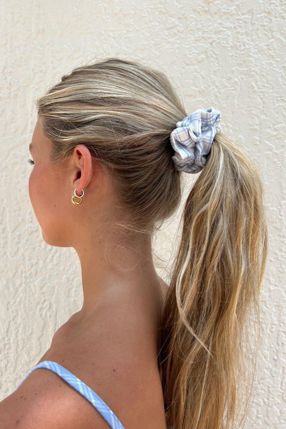 Plaid Scrunchie sold by Brandy Melville product image thumbnail 7