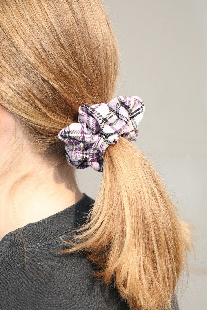 Plaid Scrunchie sold by Brandy Melville product image thumbnail 2