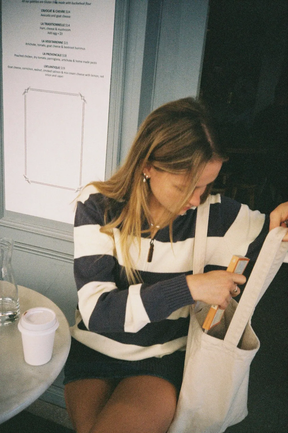 Tote Bag sold by Brandy Melville product image thumbnail 2