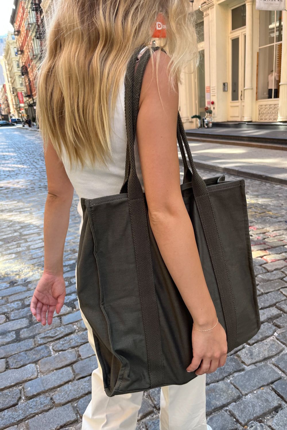 Military Tote Bag sold by Brandy Melville