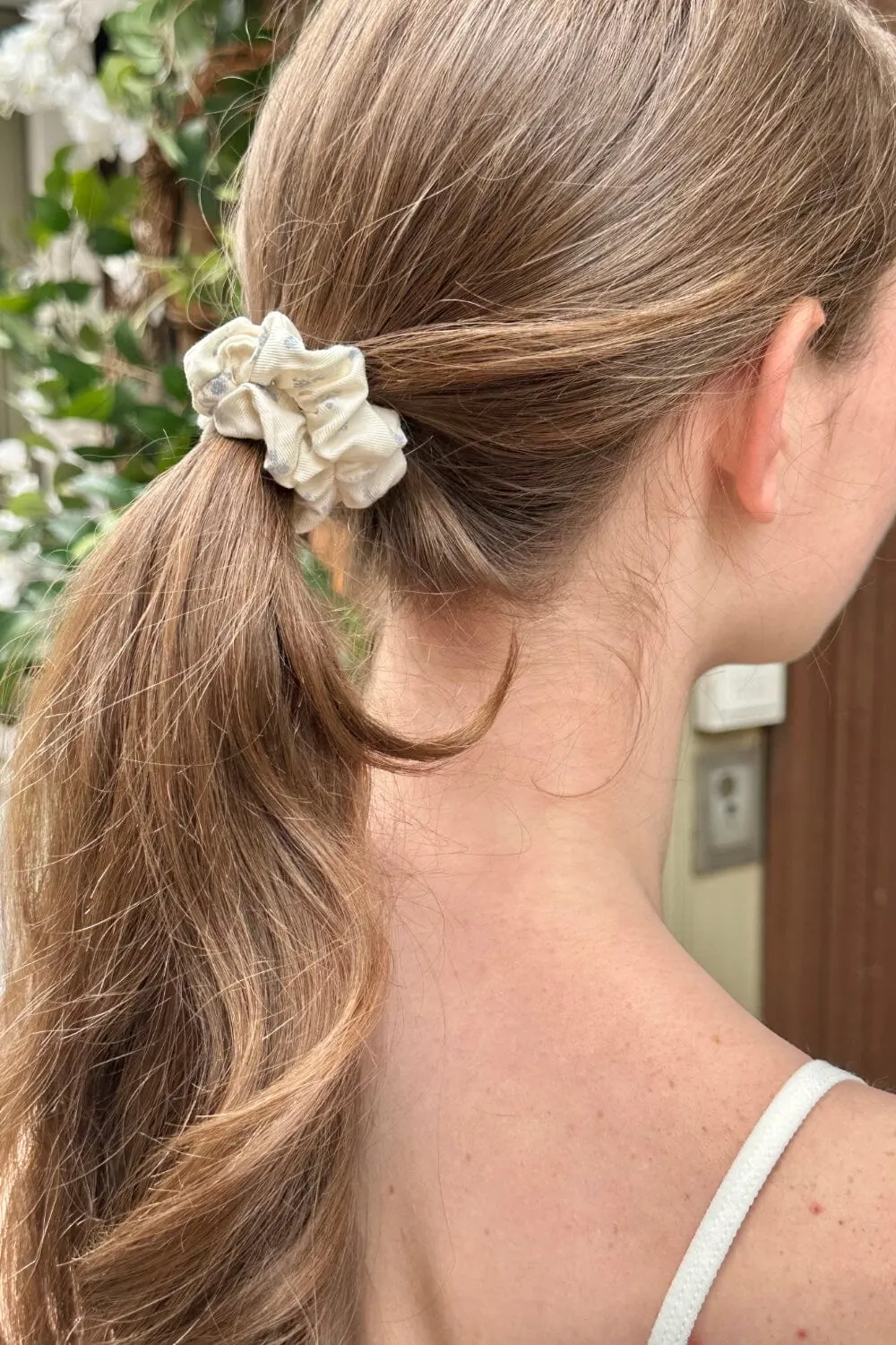 Floral Scrunchie sold by Brandy Melville