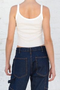 Beyonca Crop Tank sold by Brandy Melville