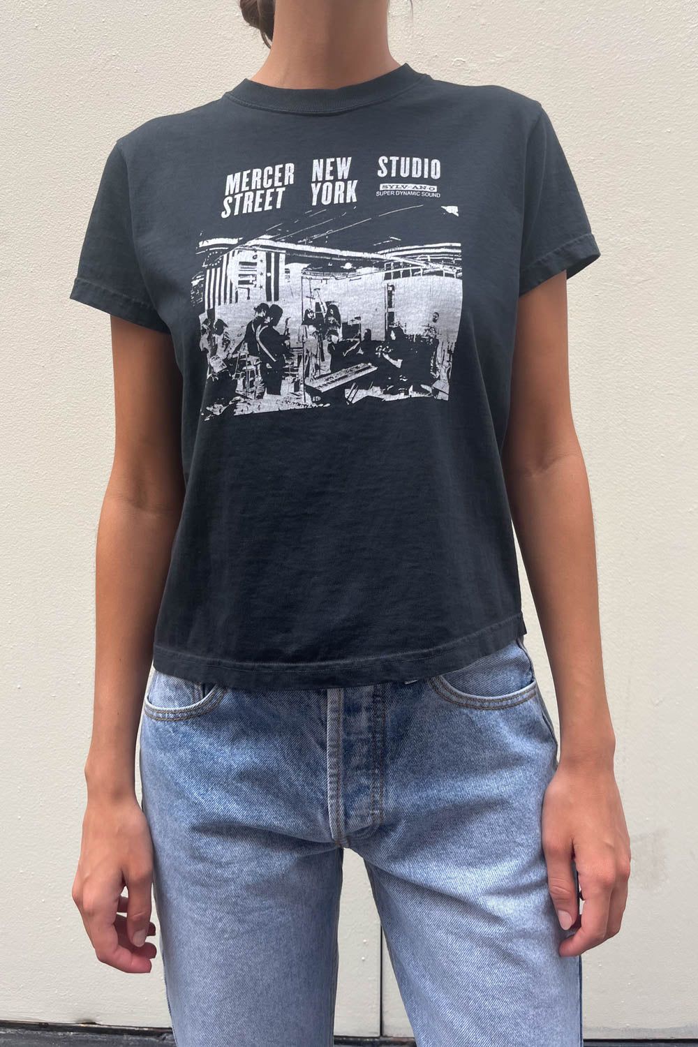 Chloe Mercer Street Studio Top sold by Brandy Melville