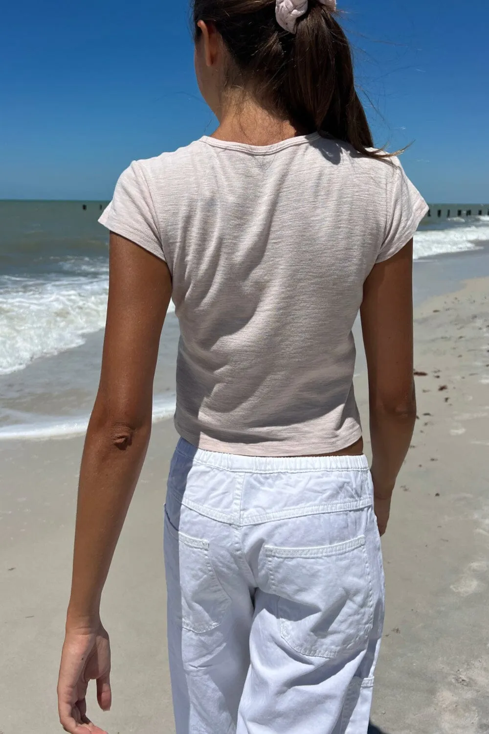 Hailie Basic Top sold by Brandy Melville product image thumbnail 4
