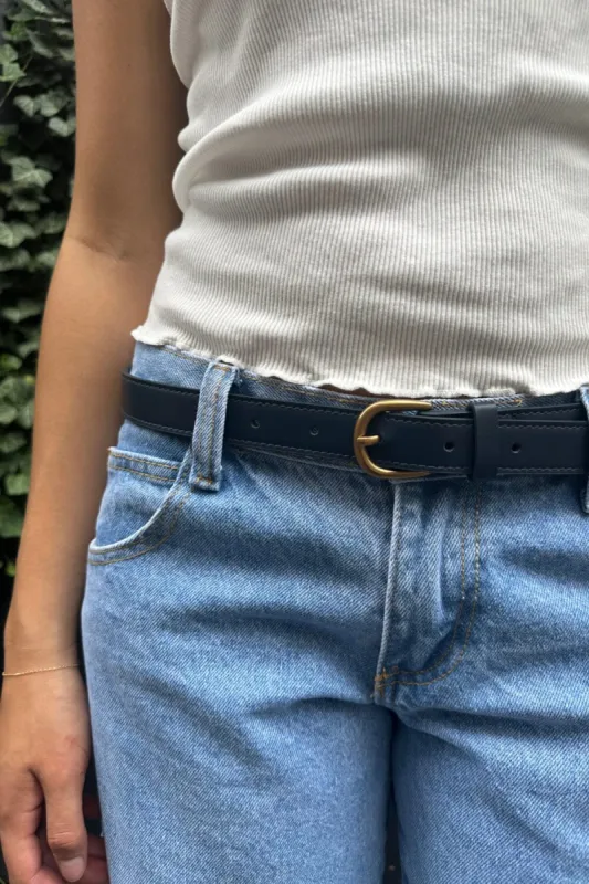 Faux Leather Belt sold by Brandy Melville