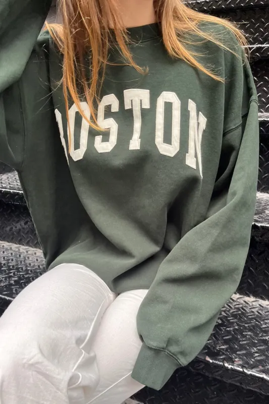 Erica Boston Sweatshirt made by Brandy Melville