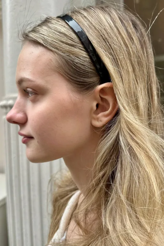 Black Headband sold by Brandy Melville