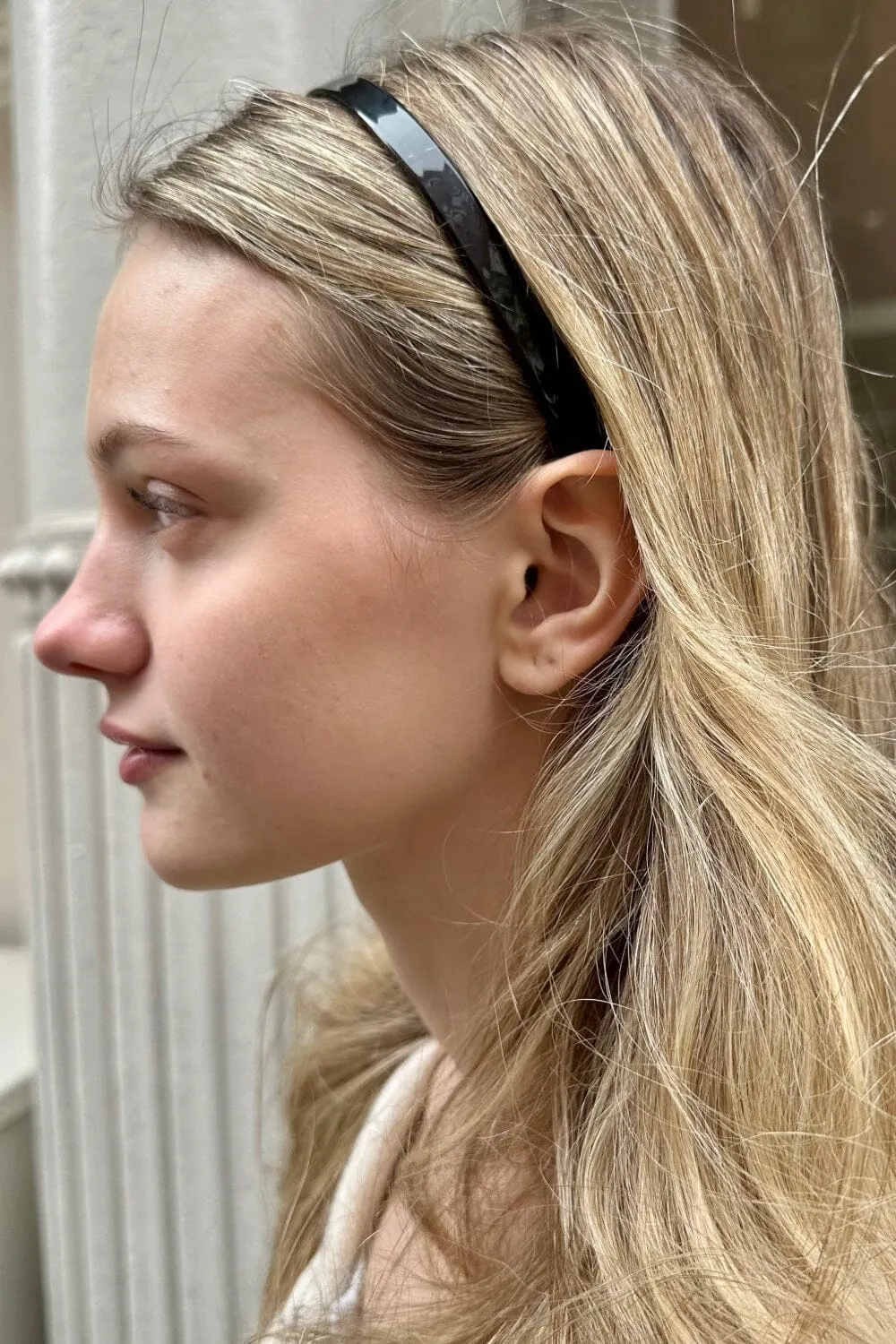 Black Headband sold by Brandy Melville