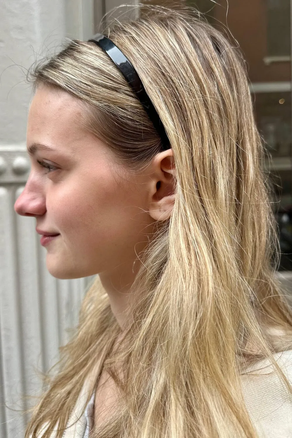 Black Headband sold by Brandy Melville product image thumbnail 2