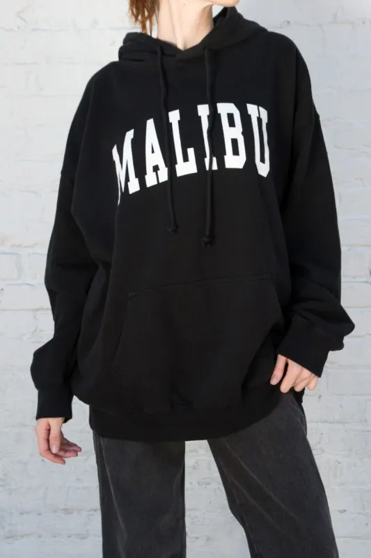 Christy Malibu Hoodie sold by Brandy Melville