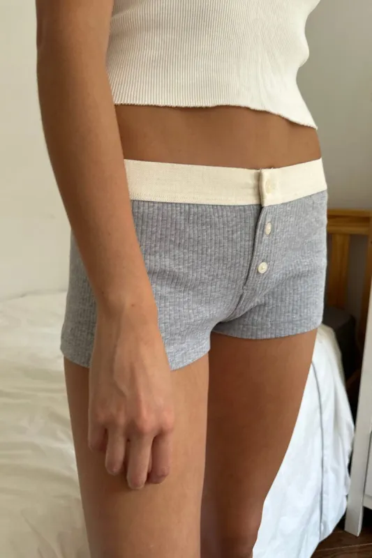 Boyshort Thick Ribbed Underwear (Do Not Enable) OK sold by Brandy Melville