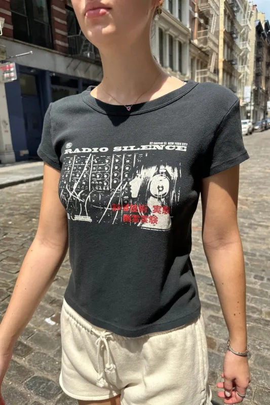 Hailie Radio Silence Top sold by Brandy Melville