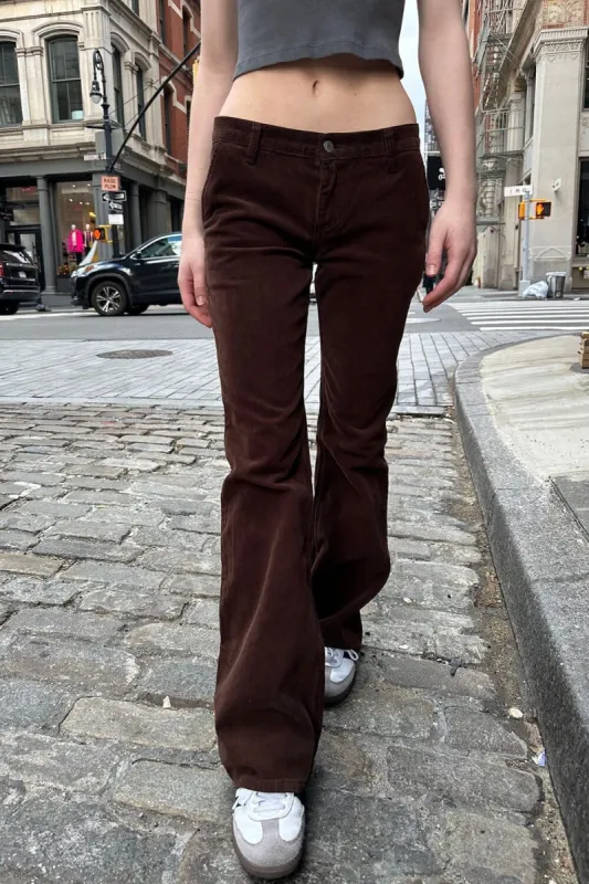 Sydney Corduroy Pants sold by Brandy Melville