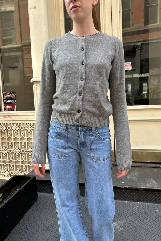 Olsen Wool Cardigan sold by Brandy Melville