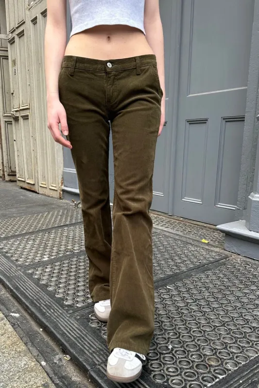 Sydney Corduroy Pants sold by Brandy Melville