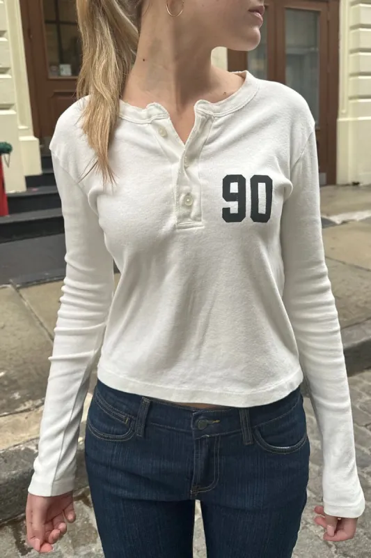 Charlie 90 Top sold by Brandy Melville
