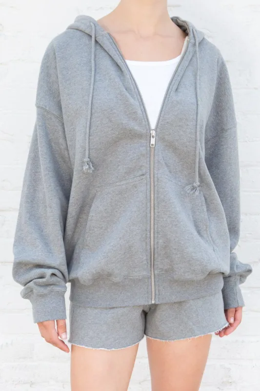 Christy Hoodie sold by Brandy Melville