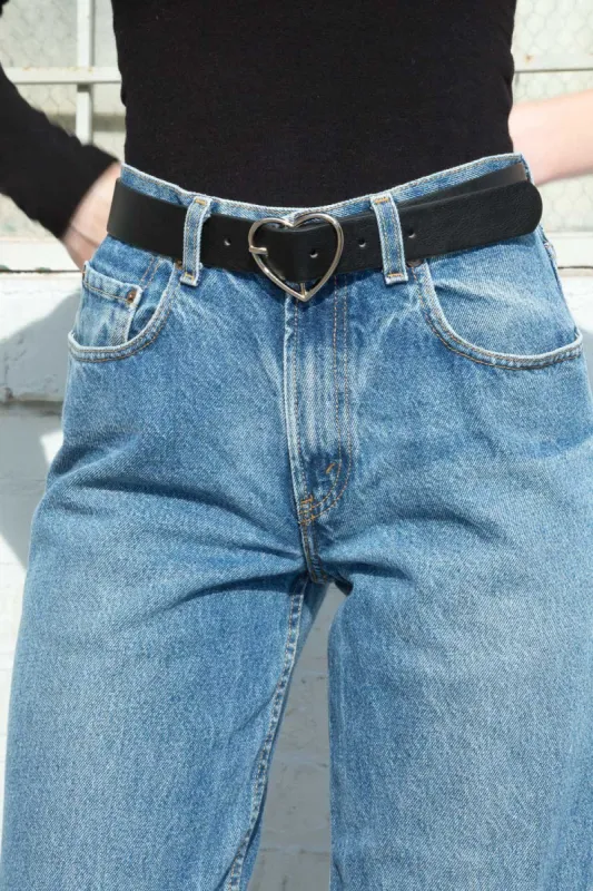 Heart Belt sold by Brandy Melville
