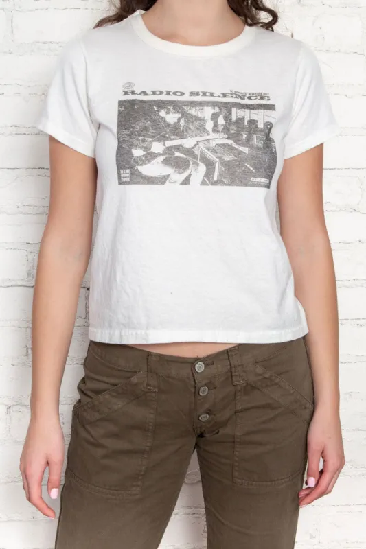 Hailie Radio Silence Top sold by Brandy Melville