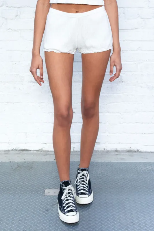 Emery Lace  Sweatshorts sold by Brandy Melville