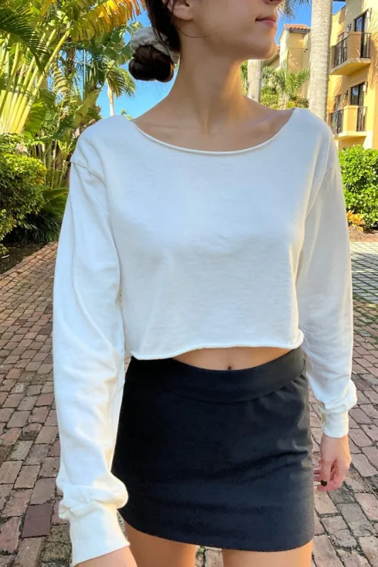 Estelle Cotton Top sold by Brandy Melville