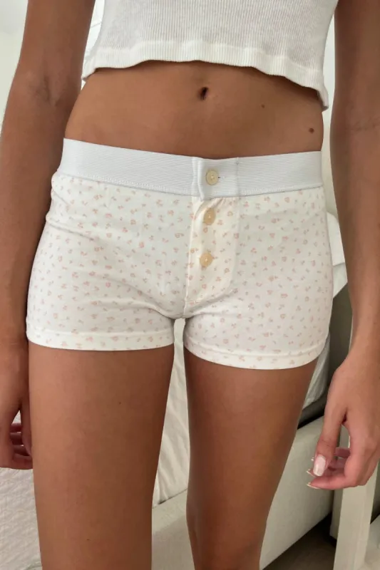 Boy Short Floral Underwear sold by Brandy Melville