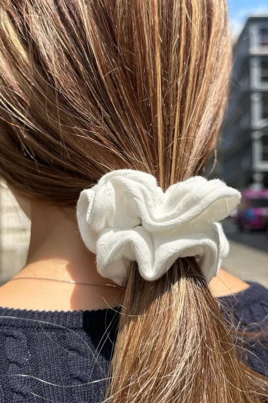 Eyelet Scrunchie sold by Brandy Melville