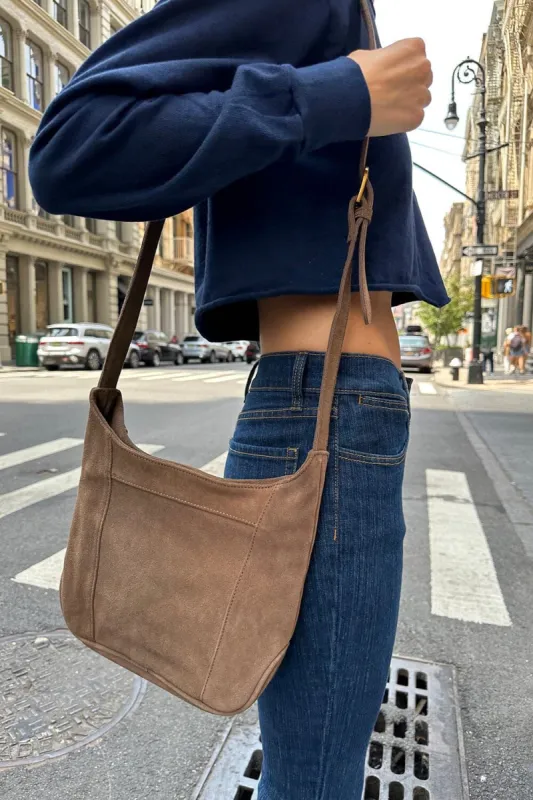 Leather Shoulder Bag sold by Brandy Melville