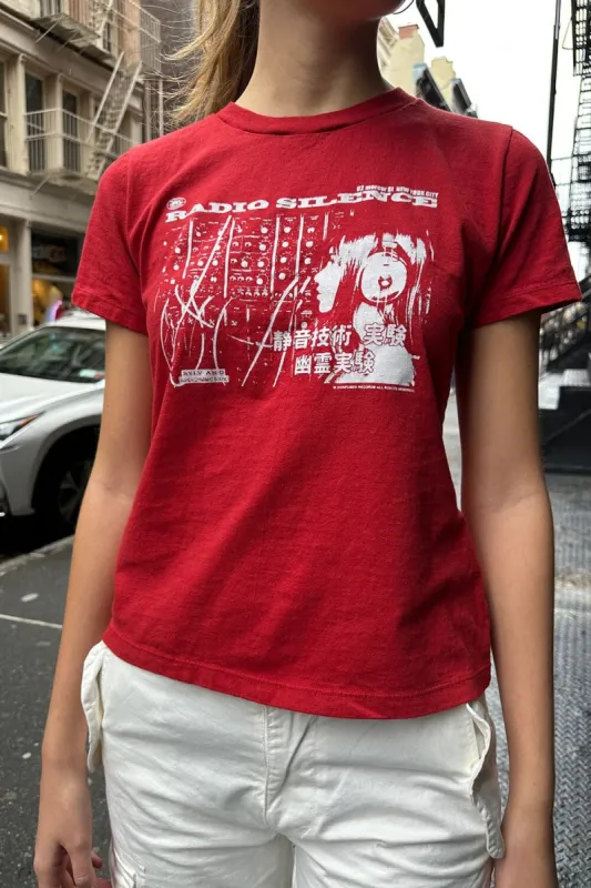 Chloe Radio Silence Top sold by Brandy Melville