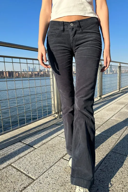 Annie Corduroy Pants made by Brandy Melville