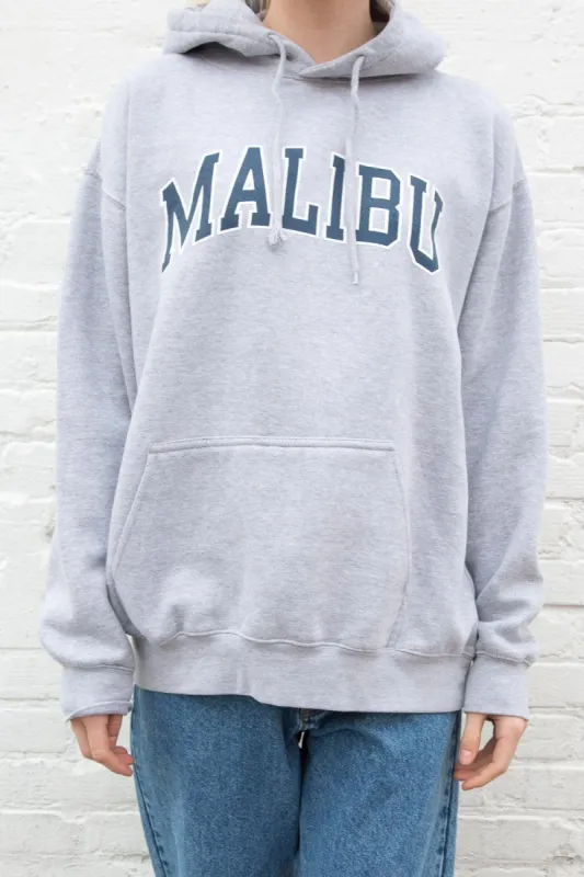 Christy Malibu Hoodie sold by Brandy Melville