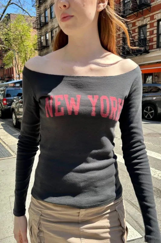 Lilith New York Top sold by Brandy Melville