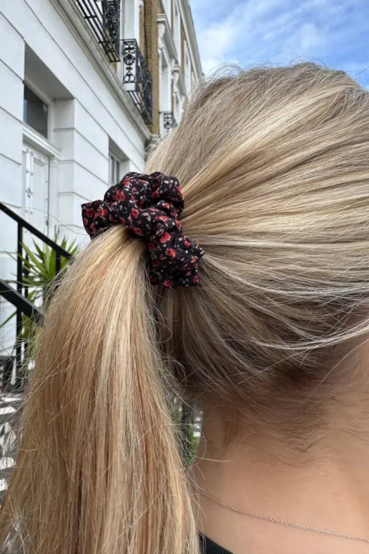 Floral Scrunchie sold by Brandy Melville