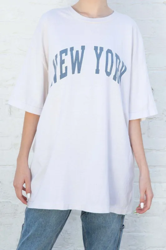 Penelope New York Top sold by Brandy Melville