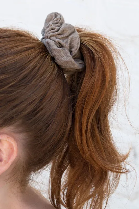 Cotton Scrunchie sold by Brandy Melville
