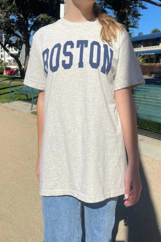 Penelope Boston Top sold by Brandy Melville