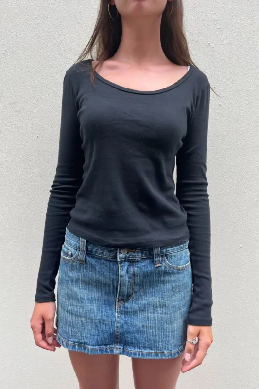 Jillian Basic Top sold by Brandy Melville