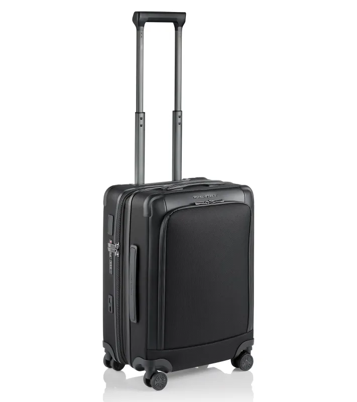 Roadster Nylon Expandable Checked made by Bric's