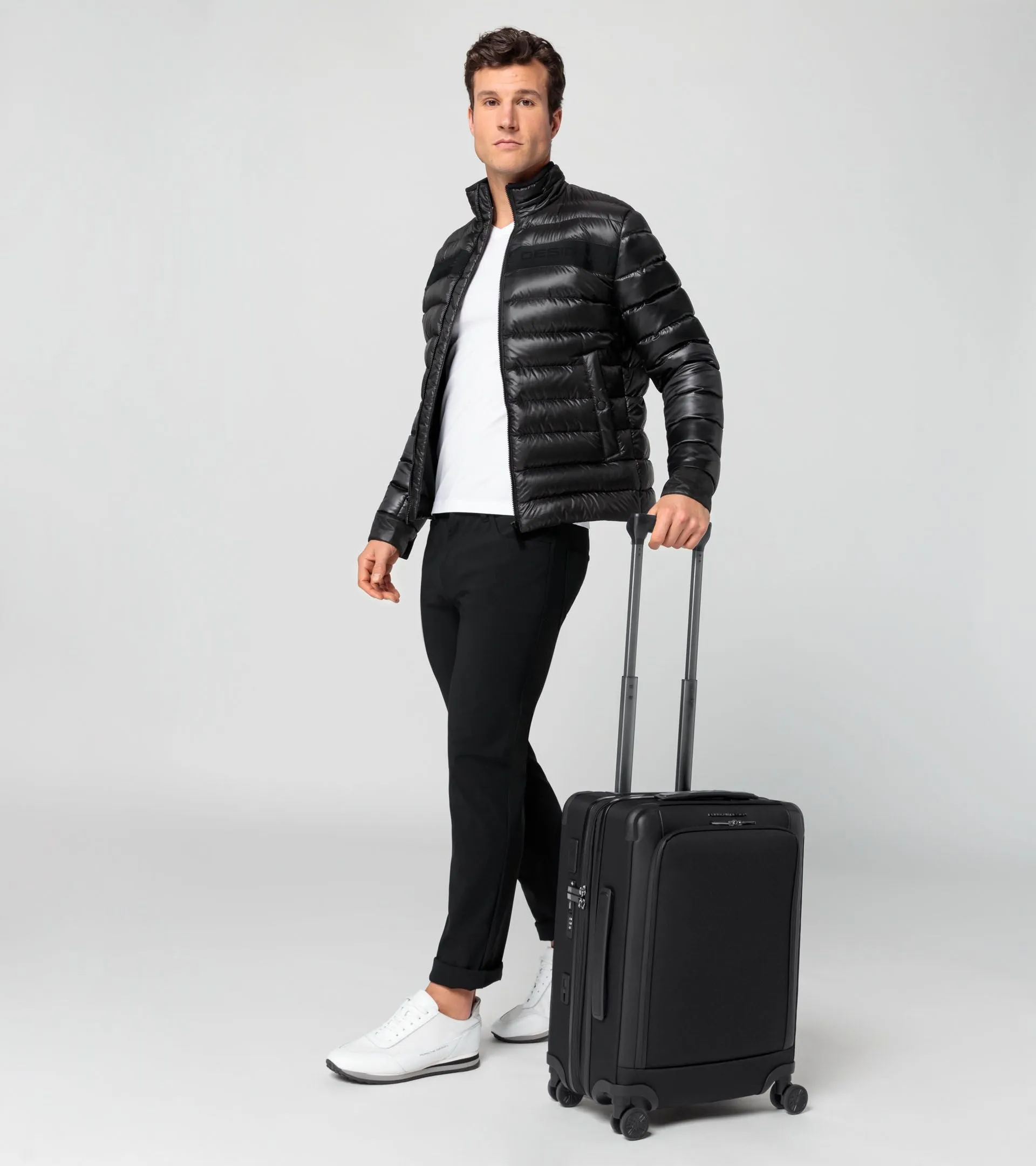Roadster Nylon Expandable Checked sold by Bric's product image thumbnail 4