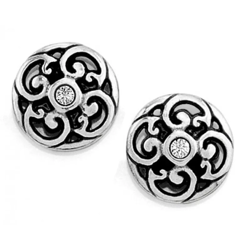 Betsey Mini Post Earrings sold by Brighton