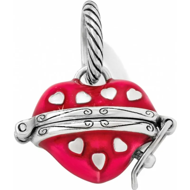 Hidden Hearts Charm sold by Brighton